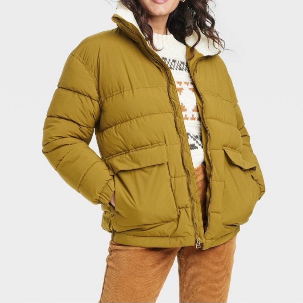 NWT Puffer Jacket